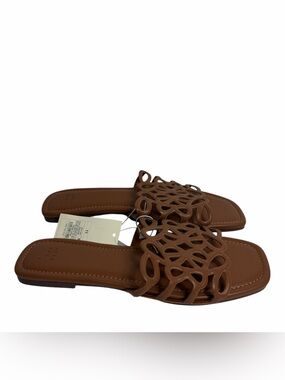 Universal Thread Fiona Beige Sandals Women's 11 New With Tags